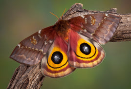 (Single) Io Moth Pupae