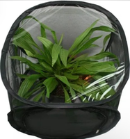 Black Pop Up Habitat 12x12